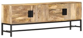 Sonata ТВ шкаф, 140x30x50 см, мангово дърво масив