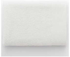 Бяла памучена хавлиена кърпа от тери 70x140 cm Amari – Restilo