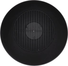 Черна камина Moon - Esschert Design