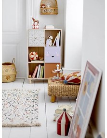 Ратанова детска етажерка в естествен цвят Preet - Bloomingville Mini