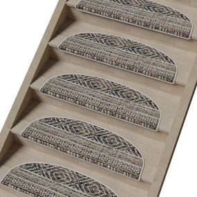 Стълбищни стъпала в комплект от 16 части 20x65 cm Cottage Warmth - Vitaus