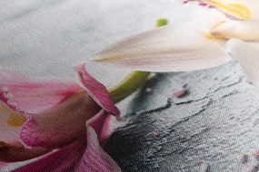 Картина на платно – Цветя на орхидея
