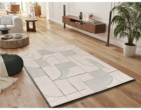 Кремав килим 120x170 cm Lena – Universal