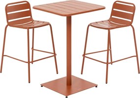 Градинска висока маса Hesperide Phuket - Графит