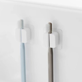 Бели силиконови мултифункционални държачи в комплект от 2 бр. Film Hook – YAMAZAKI