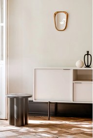 Сиво-бежова маса за телевизор 180x79x50 cm Bau – noo.ma