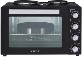 Електрическа фурна Primo PREO-40 с 3 котлона