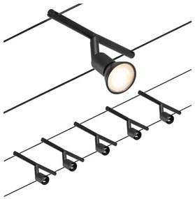 Paulmann 94446 - К-кт 5xGU5,3/10W Спот SALT 230V черен