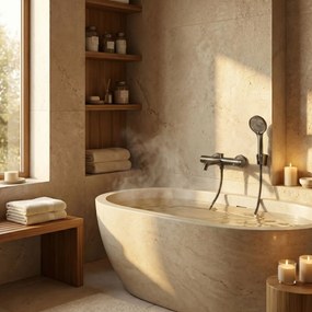 Смесител за вана Rea Rivo  Titan