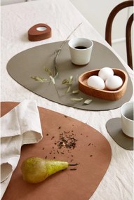 Подложка за хранене от еко кожа 37x44 cm Curve L Double Nupo – LIND DNA