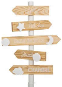 Детска закачалка atmosphera, 114 cm, MDF