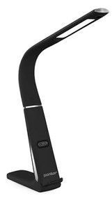 LED Димируема настолна лампа с безжично зареждане LORD EVO LED/8W/230V черен