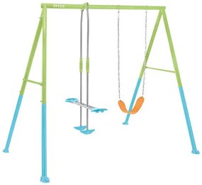 Детска сглобяема люлка Intex, 2в1 , 251x211x524 cm