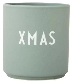 Зелена чаша от имитиращ порцелан , 0,25 л Favourite - Design Letters