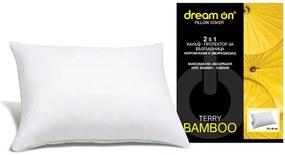 Водоустойчив протектор за възглавница Terry Bamboo