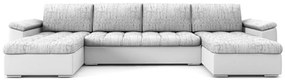 Разтегалелен диван П-образен MARLENE, 320x75x155, lawa 09/soft 17