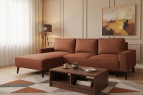 Ъглов диван Junction-Portokali-Right