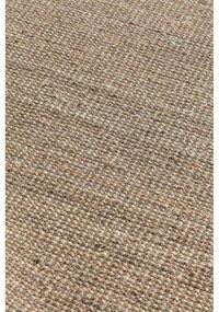 Бежов килим от юта 120x170 cm Bouclé - Hanse Home