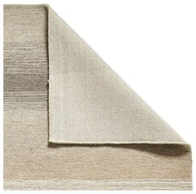 Кафяво-бежов вълнен килим 170x120 cm Elements - Think Rugs