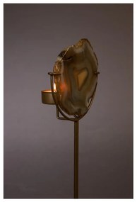 Свещник с ахат Нина Gem - Dutchbone