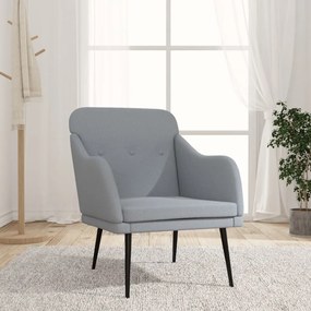 Sonata H Кресло, светлосиво, 63x76x80 см, текстил