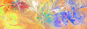 Картина на платно – Симфония на цветовете