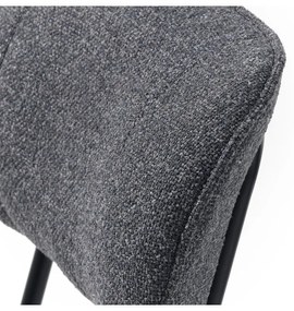 Тъмносив трапезен стол Buffalo – Unique Furniture