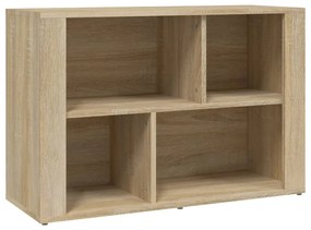 819479 vidaXL Сайдборд, дъб сонома, 80x30x54 см, инженерно дърво