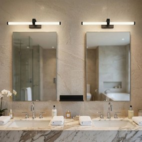 Stenen LED aplik za banya APP1888-1W 60cm BLACK