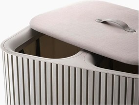 Бежов бамбуков кош за пране 2x45 l Tota Luxe – Joseph Joseph