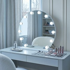 Огледало LED HOLLYWOOD White 50 cm