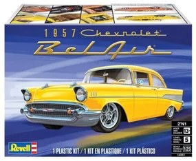 Сглобяем модел, Revell, Chevrolet Bel Air 1957, 186 части