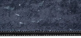 Тъмно модерен килим с абстрактен модел Ширина: 120 см | Дължина: 170 см