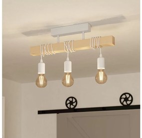 Eglo 44082 - Плафон TOWNSHEND 3xE27/60W/230V