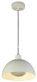 Searchlight 35411CR - полилей на кабел MARS 1xE27/60W/230V Ø 40 cm кремав