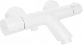 Mexen Kai термостатичен смесител за вана, бял - 77300-20