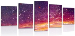 картини от 5 части – Маслена живопис на небето