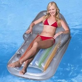 Надуваем дюшек с облекалка Bestway 43028