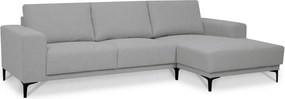 Сив ъглов диван (десен ъгъл) Chile – Scandic