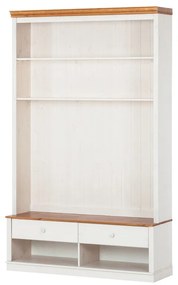 Бял TV комплект от от масивен бор 140x223 cm Anita – Støraa