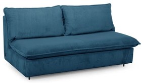 Син разтегателен диван от рипсено кадифе 184 cm Isadora – Bobochic Paris