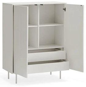 Бял шкаф Sierra - Teulat