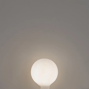 Комплект от 5 димируеми LED крушки E27 G95 матирани 4W 430lm 2200-4000K