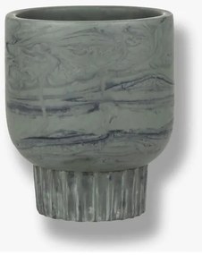 Зелена каменна чаша за четки за зъби Attitude - Mette Ditmer Denmark