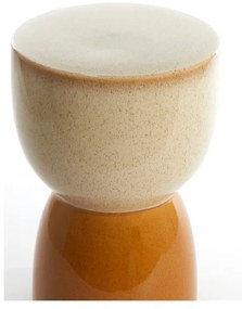 Керамична кръгла странична масичка ø 28,5 cm Finca – Light &amp; Living