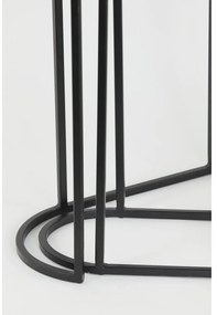 Метални странични масички в комплект от 2 бр. 26x53 cm Bocov – Light &amp; Living