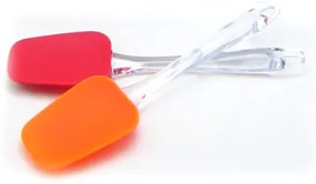 Силиконова шпатула с акрилна дръжка - голяма RSC-L CN-(5652-4055) - Horecano