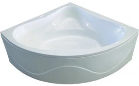 Ъглова вана ICSH 141455, 140x140x55см