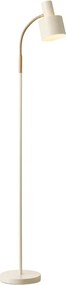 Halo Design 746859 - Подова лампа VOGUE 1xE27/40W/230V кремава/месинг