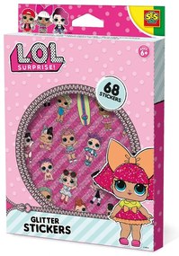 SES - L.O.L Стикери с брокат